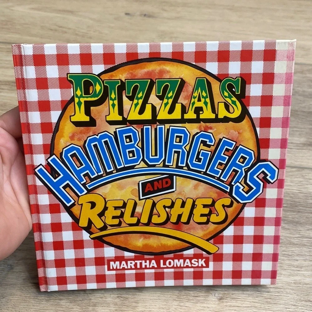 1983 Pizza Hamburgers and Relishes Vintage Cookbook - Picture 1 of 8